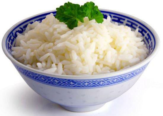 лечение рисом