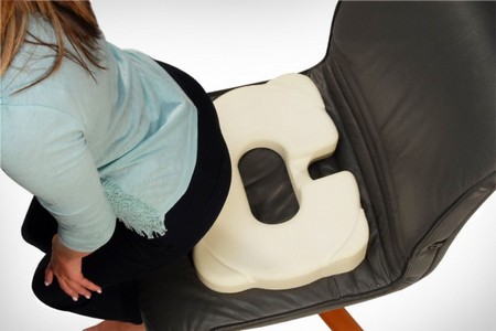 ортопедическая подушка на стул 
